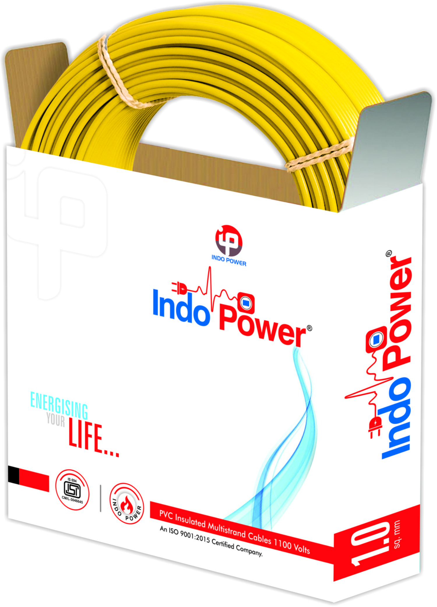 Indo Power PVC Insulated Cables Box